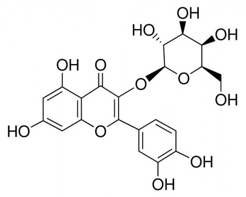Гіперозид, ВЕРХ, мін.99%, 50 мг