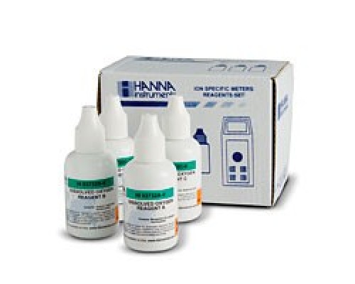 HI 93700-01 набор тестов на аммоний 0-3,00 мг/л, упак. 100 тестов