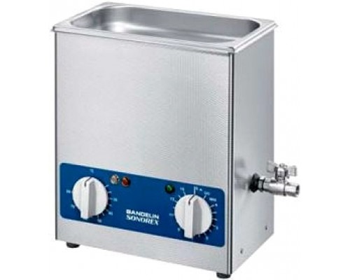 Ванна ультразвукова SONOREX SUPER 9,7л RK 510 H з нагріванням і зливним краном
