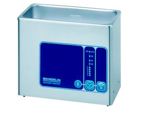 Ванна ультразвукова SONOREX DIGITEC 13,0л DT 512 H з нагріванням і зливним краном