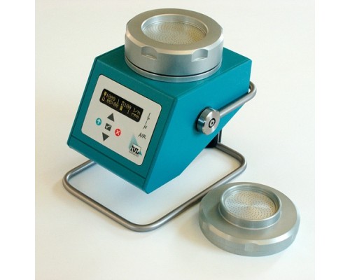 Пробовідбірник повітря SPIN AIR для чашок Петрі 90 мм з переносним ящиком і перехідником