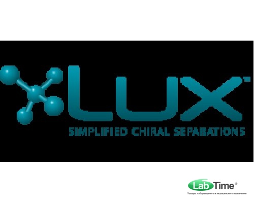 Колонка Lux 5 мкм, Cellulose-4, AXIA Packed, 100 x 21.2 мм