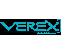 AR0-9321-12-A Комплект Виал, Verex, 13mm, 4mL Screw top, Clear 33 w / Patch + PTFE / Silicone Cap (caps on vials), black, 100 / Pk