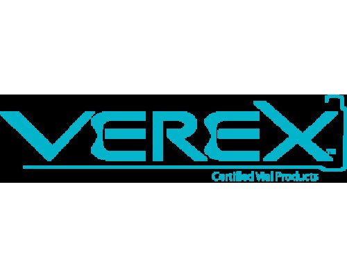 AR0-9321-12-A Комплект Виал, Verex, 13mm, 4mL Screw top, Clear 33 w / Patch + PTFE / Silicone Cap (caps on vials), black, 100 / Pk