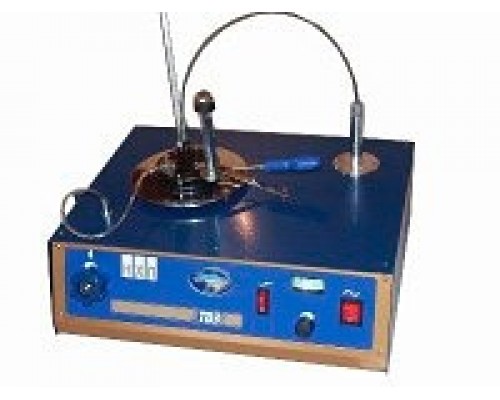 ТВЗ - апарат для визначення температури спалаху в закритому тиглі за методом ГОСТ 6356 і ISO 2719