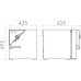 Колонка Nova-Pak Cyano (CN), 60Å, 4 μm, 3.9 mmX150 mm