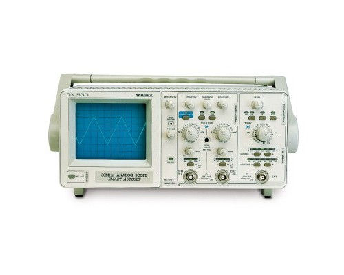 Аналоговий осцилограф з частотою 2x30 МГц