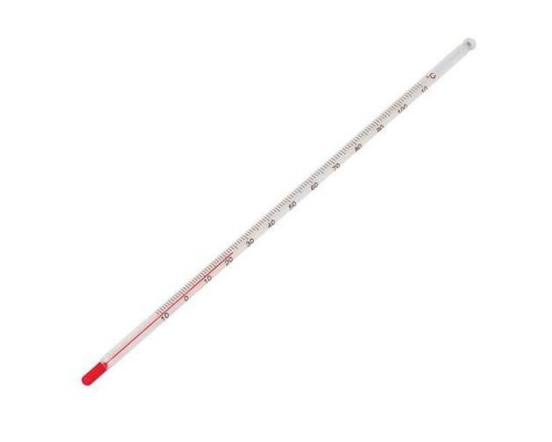 Капиллярный термометр, градуированный, -10–110°C