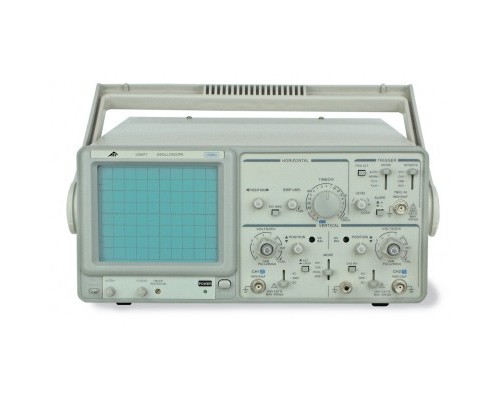 Аналоговий осцилограф, 2x20 МГц (230 В, 50/60 Гц)