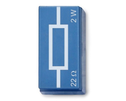 Резистор 22 Ом, 2 Вт, P2W19