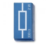 Резистор 330 Ом, 2 Вт, P2W19