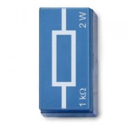 Резистор 1 кОм, 2 Вт, P2W19