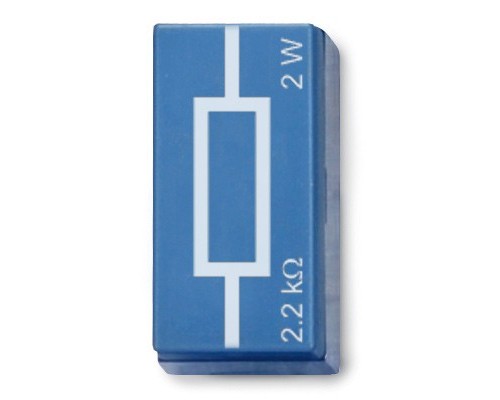 Резистор 2,2 кОм, 2 Вт, P2W19