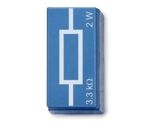 Резистор 3,3 ком, 2 Вт, P2W19