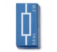 Резистор 6,8 кОм, 2 Вт, P2W19