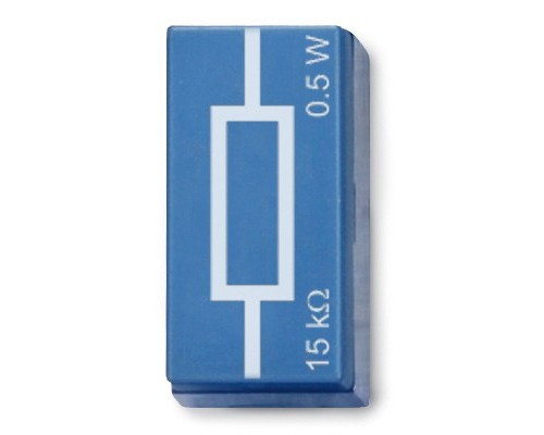 Резистор 15 кОм, 0,5 Вт, P2W19
