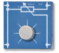 Потенціометр 470 Ом, 1 Вт, P4W50