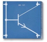 Транзистор NPN, BD 137, P4W50