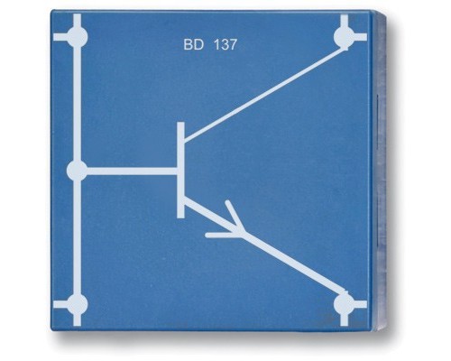 Транзистор NPN, BD 137, P4W50