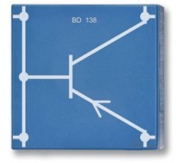 Транзистор PNP, BD 138, P4W50