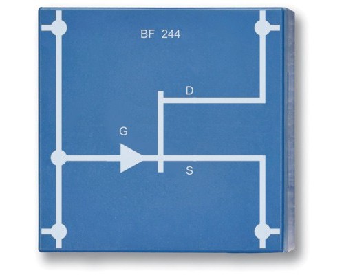 Транзистор FET, BF 244, P4W50