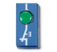 Кнопковий перемикач (замкнутий), однополюсний P2W19