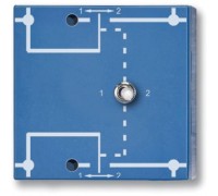 Двухполюсный клавишный переключатель, P4W50