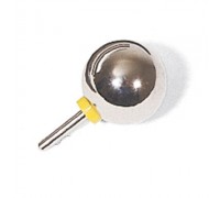 Проводящая сфера, d : 30 мм, с штекером, 4 мм