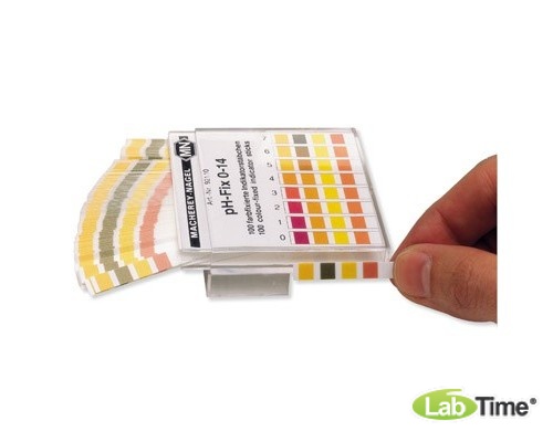 pH индикатор – тест-полоски, диапазон измерения pH 0 - 14