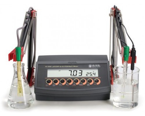 HI 2550-02 pH-метр / ОВП-метр / кондуктометр / термометр (pH / ORP / TDS / EC / T)