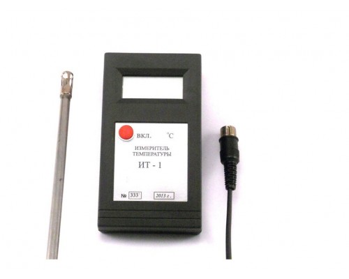 Термометр електронний ІТ-1-1,0 м зонд (від -50 до 600 ° С)
