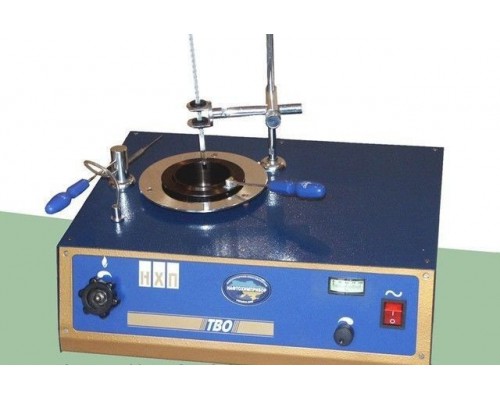 ТВО - апарат для визначення температури спалаху у відкритому тиглі за методом ГОСТ 4333 і ISO 2592