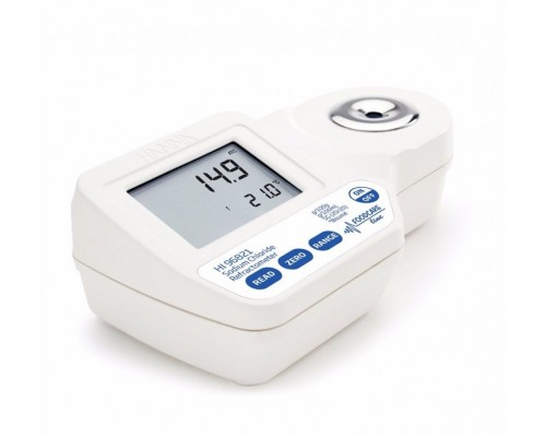 HI 96821 Рефрактометр ручний цифровий для визначення солоності водних розчинів
