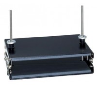 Адаптер універсальний для пробірок, бутлів і колб, макс. висота між полиць 160 мм