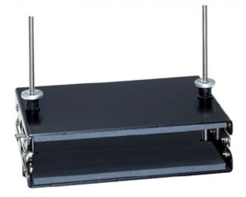 Адаптер універсальний для пробірок, бутлів і колб, макс. висота між полиць 160 мм