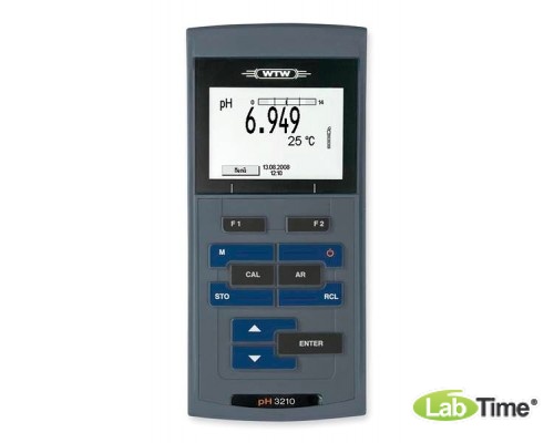 рН-метр ProfiLine pH 3210 set 2 в кейсе с аксессуарами и электродом Sentix 41