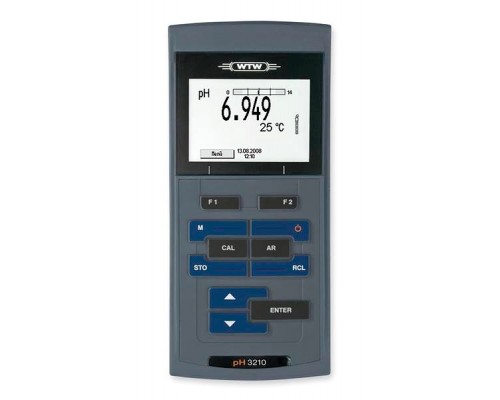рН-метр ProfiLine pH 3210 set 4 в кейсі з аксесуарами і електродом Sentix 51