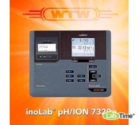 pH-метр/иономер inoLab pH/ION 7320 (без датчиков), встроенный принтер, WTW