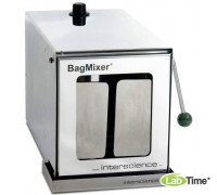 Блендер лопаточный Bagmixer 400W (стеклянная дверь), Interscience