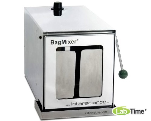 Блендер лопаточный Bagmixer 400W (стеклянная дверь), Interscience