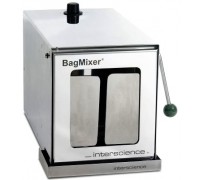 Блендер лопатковий Bagmixer 400W (скляні двері), Interscience