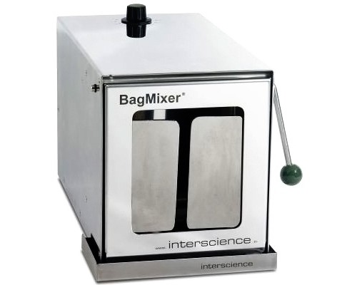 Блендер лопатковий Bagmixer 400W (скляні двері), Interscience