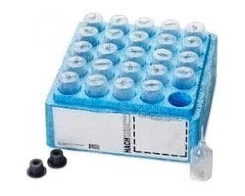 Хлор загальний (AccuVac) (USEPA) 0-2,00 мг / л, упак. 25 тестів