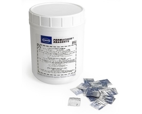 Хлор свободный (USEPA) 0-2,00 мг/л, упак. 100 тестов