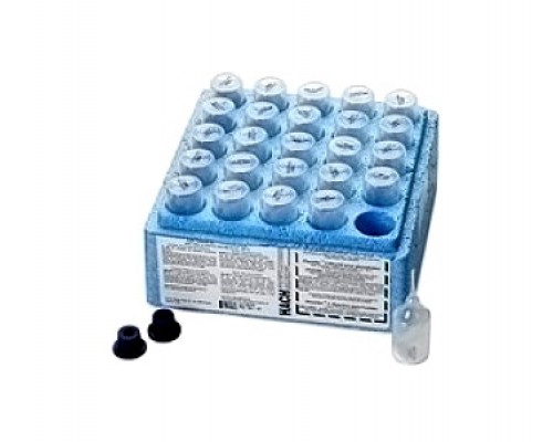 Хром шестивалентный (AccuVac)(UESPA) 0-60,00 мг/л, упак. 25 тестов