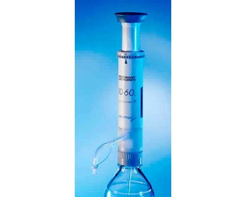 Дозатор бутылочный ceramus-classic 2,0 - 10,0 мл, Hirschmann