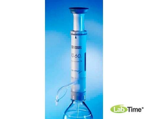 Дозатор бутылочный ceramus-classic 10,0 - 60,0 РР мл, Hirschmann