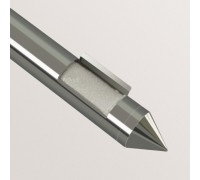 5347-0025 Пробоотборник Scratcher, длина 100см, нерж.сталь, емкость камеры 25 мл, для проб липких, комкующихся, несыпучих