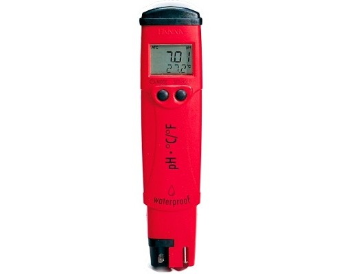 HI 98128 рНер 5 рН-метр / термометр кишеньковий вологонепроникний (pH / T)