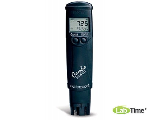 Combo HI 98129 pH-метр/кондуктометр/термометр карманный водонепроницаемый (pH/EC/TDS/T)